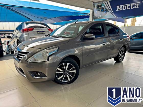 NISSAN VERSA 1.6 16V FLEXSTART SL 4P XTRONIC